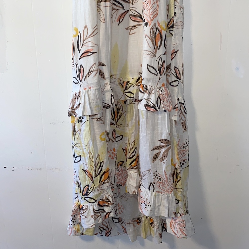 Free People Anita High/Low Maxi Dress XS - Picture 8 of 14